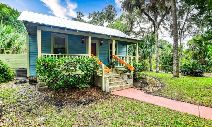 St. Augustine House | Little Blue Cottage