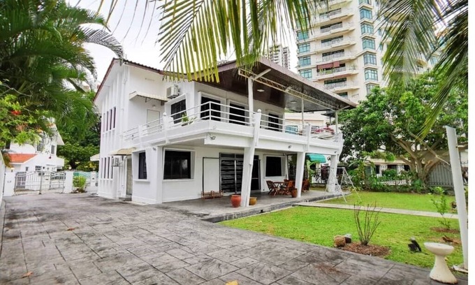 Tanjung Bungah Villa | Little Heaven by Sky Hive, a beach front villa