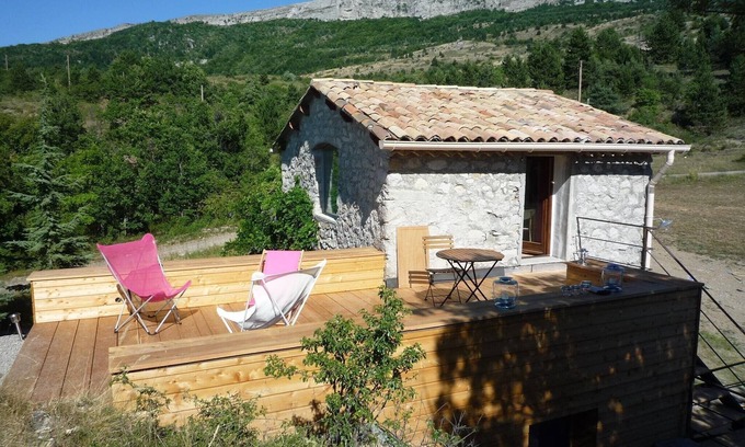 Valavoire House | Little house in Haute Procence, vey comfortable