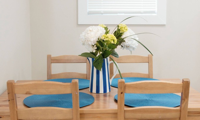 Carpentersville Apartment | Little Lady On Lincoln- FULLY stocked Coffee Bar