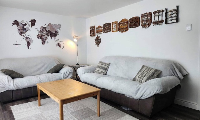 Baddeck House | Little Oasis in Baddeck. Family-size house only 5 min away from downtown.