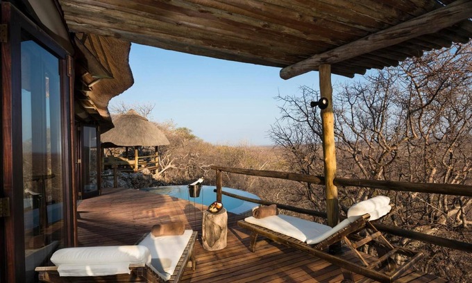 Okaukuejo Cabin | Little Ongava