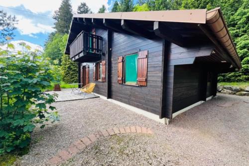 Granges-Aumontzey Ski Chalet | Little Paradise hidden from view