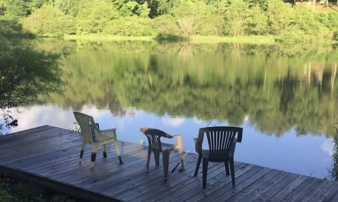 Franklin House | Little Piece of Heaven Lake House