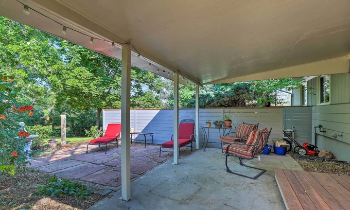 Columbine House | Littleton Home w/ Patio ~ 14 Mi to Denver!