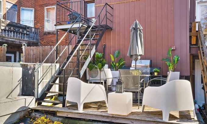 Plateau Mont Royal Apartment | Liv MTL - Avenue