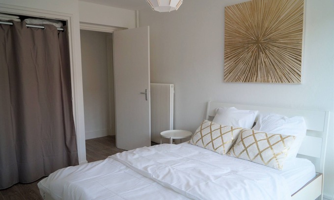 Dunkerque Centre Apartment | Live Dunkerque! Everything is accessible on foot!