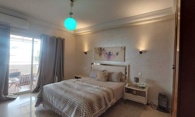 Agadir City Center Apartment | Live to the rhythm of the waves: Marina apartment near the beach