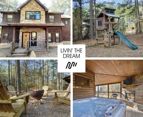 Hochatown House | Livin' the Dream - Relaxing Escape for 8