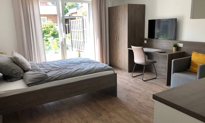 Harsewinkel Apartment | Living Apartments Terrace