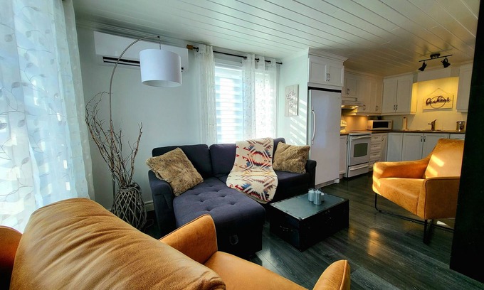 Saint-Fabien-de-Panet Ski Chalet | Living "La Belle Vie" in the mountains