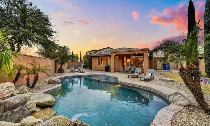 Tramonto House | Living the dream! Gated w/FREE Private Heated Pool