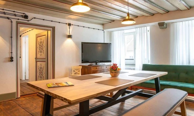 Huefingen Apartment | living Timeless Black Forest Moments with Sauna