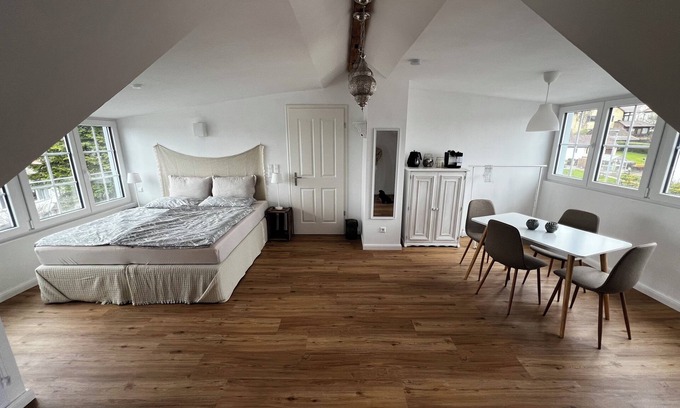 Besigheim Apartment | Living with breathtaking views over Besigheim, pure relaxation & nature