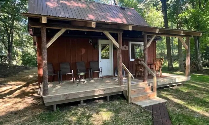 Dansville Cabin | Livingston cabin