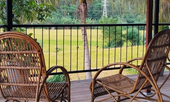 Kumbalwela House | Ella Nature Valley Homestay - Deluxe Triple Room with Mountain View