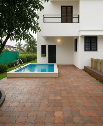 Khattalwada Villa | ll EMPYREAN STAY ll MOCKTAIL VILLA ll 2BHK ll AC ll PVT POOL ll FREE WIFI ll