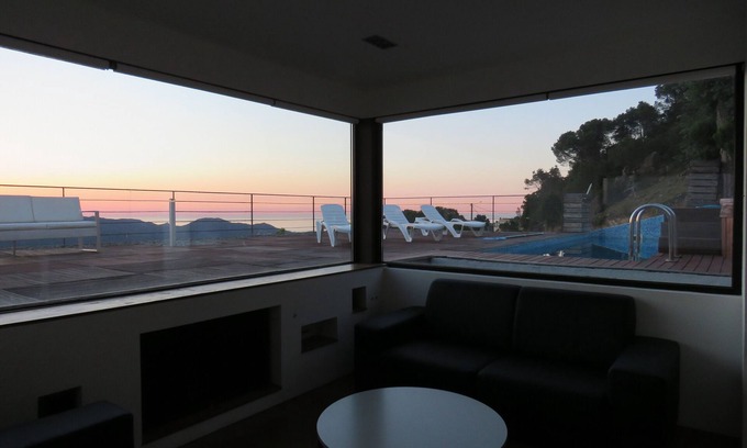 Lloret de Mar House | Lloret De Mar: Modern house with spectacular views