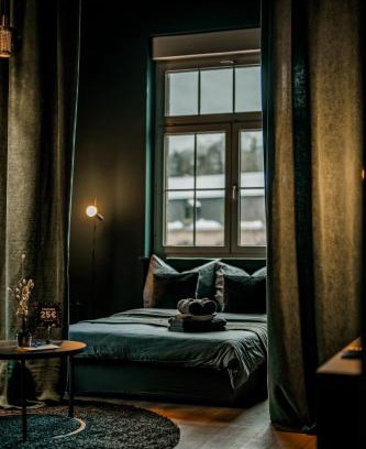 Sued Apartment | LLR Design Apartment - Emerald Green im Zentrum von Koblenz