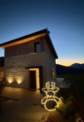 Folgaria Ski Chalet | Lo Chalet Incantato del Maso K