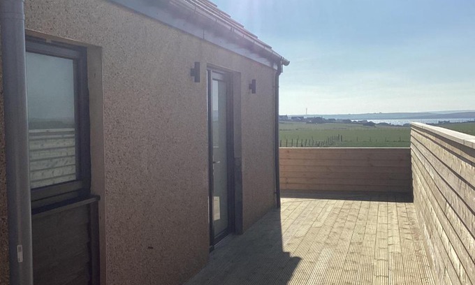 St. Mary's Apartment | Loanside Lodge, Self-Catering, Holm, Orkney.