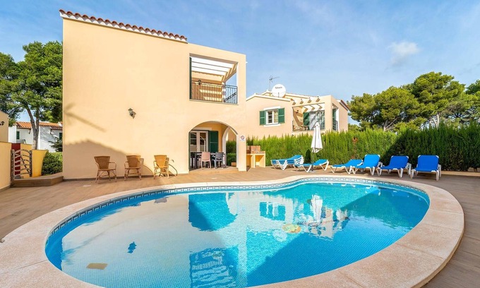 Serpentona Villa | Located in a family friendly resort w/ pool