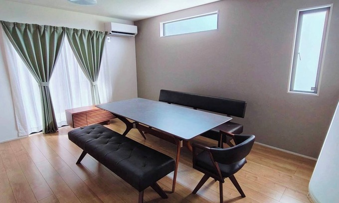 Kawata House | Located in the centralsouthern part of Okinawas /Uruma Okinawa