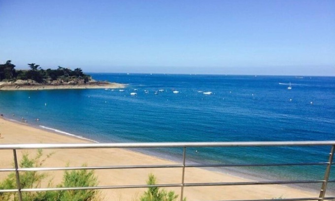 Rotheneuf-Le Pont Apartment | Location à la Semaine D.un Appartement de 80 mc Avec Terrasse Pleine mer de 55