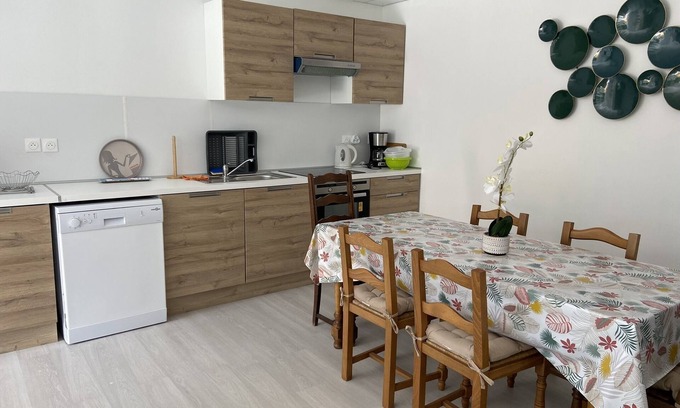 Camblain-Chatelain Apartment | Location Appartement 6 Pers. Avec Piscine "hirondelle"