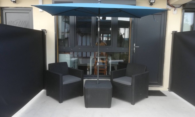 Le Trait Apartment | Location de Courte Durée Studio Meublé