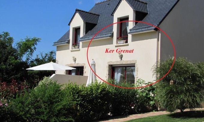 Baden House | Location in Baden in the heart of the Morbihan Gulf in november at 200 €