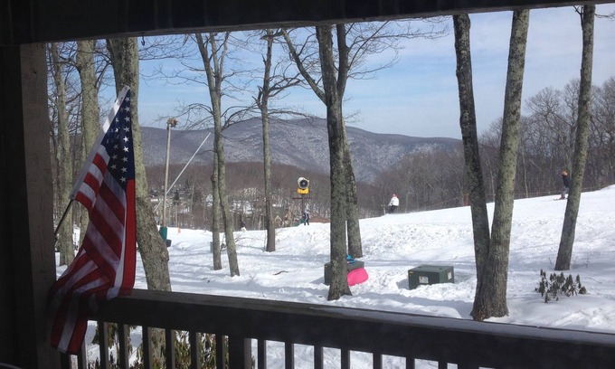 Wintergreen Condo | Location, location, location mountain side in Wintergreen Mountain Village