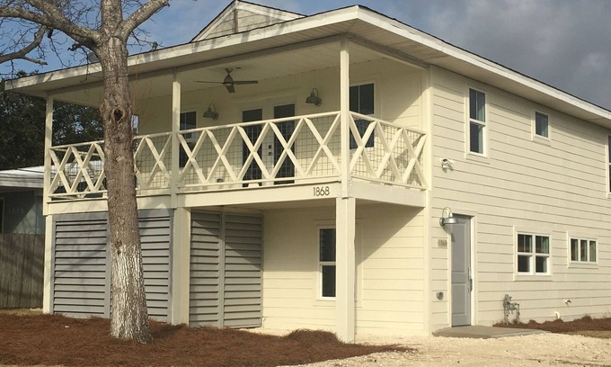 Navarre House | LOCATION LOCATION LOCATION- refined Surf Shack