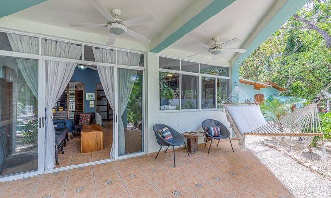 Nosara Apartment | Location, location, location! 2-min walk to one of best surf breaks in the world