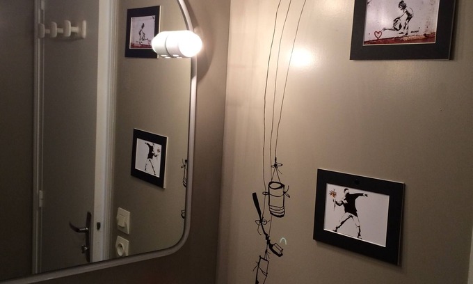 Grandcamp-Maisy Apartment | Location Studio Centre Ville, Animaux de Compagnie Acceptés