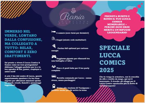 Capannori House | Locazione Turistica Rania