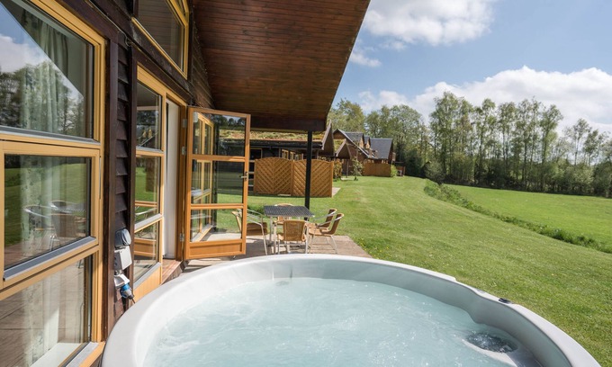 Balmaha Cabin | Loch Lomond Waterfront Luxury Lodges