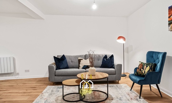 Central Aberdeen Apartment | Lochy Stay - SJA Stays - Modern 2 Bed Apartment