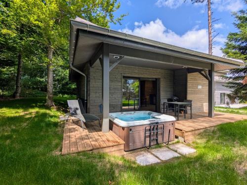 Le Chambon-sur-Lignon House | Lodge élégant avec spa privatif et espace bien-être - FR-1-582-530