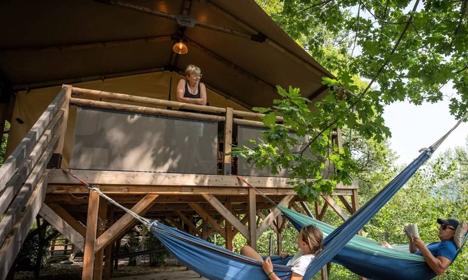 Laussac House | Lodge Confort Carladès 32m² (2 bedrooms) 5 people