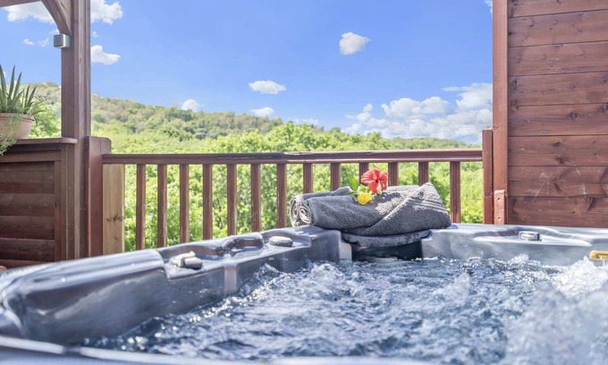 Sainte-Anne Cottage | Lodge du Piton - One Bedroom Cottage, Sleeps 2