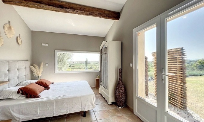 Cazouls-les-Beziers Bed & Breakfast | Lodge Paradisiaque Spa