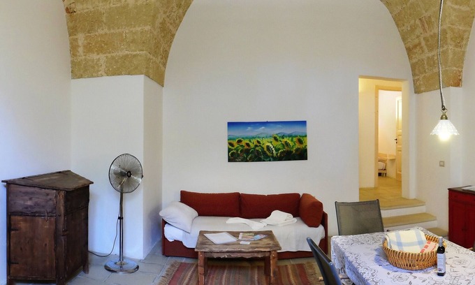 Presicce Apartment | Lodge Ponente 4/5p with kitchen, in Masseria with shared swimming pool in Salento