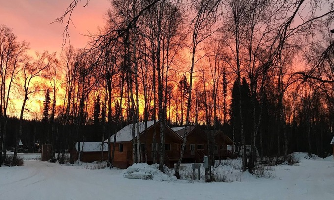 Talkeetna Cabin | Lodge Suites at Susitna River Lodge
