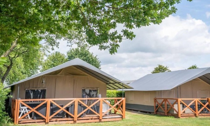 Municipality of Gulpen-Wittem Cabin | Lodgetent 5