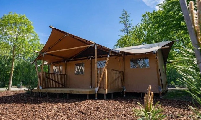 Municipality of Amstelveen Cabin | Lodgetent 6
