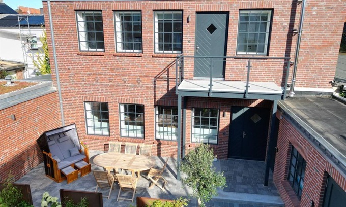 Friedrichstadt Apartment | Loft 1 im Erdgeschoss - Simmerdeis an der Gracht