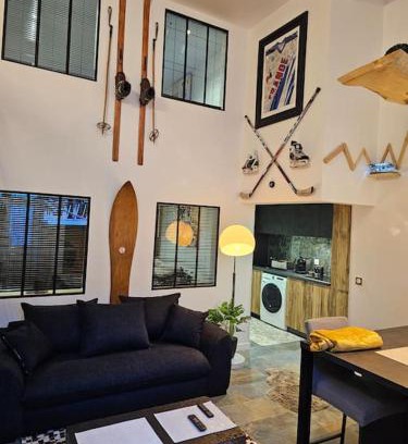 Cauterets Apartment | Loft 6 couchages (4+2)