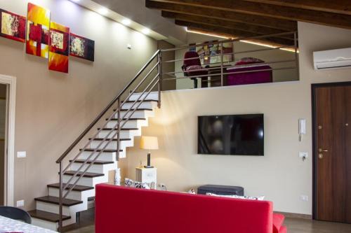San Giorgio-Librino-San Giuseppe la Rena-Zia Lisa-Villaggio Sant'Agata Apartment | Loft appartamento Privato esclusivo residenziale , Parcheggio gratuito , Catania