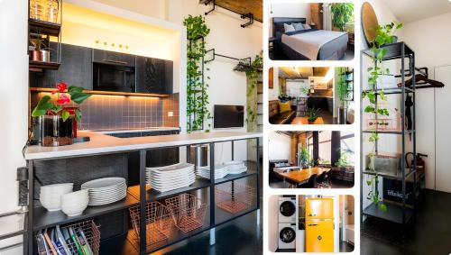 Wilhelmsruh Apartment | Loft & Artist Studio in an Industrial Creative Hub